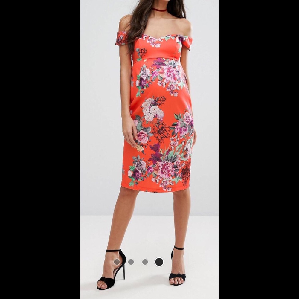 Asos Maternity Bardot Dress